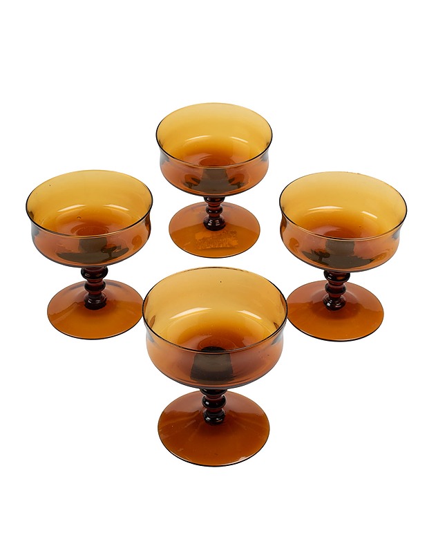 Jälkiruokamalja, 4 kpl - Lautaset ja kulhot - 10105498128 - 0