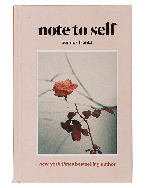 Note to self - Connor Franta - Elämäkerrat ja muistelmat - 10105498136 - 0