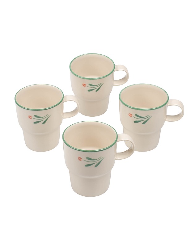 PENTIK muki, 4 kpl, II-laatu - Mukit ja kahvikupit - 10105498139 - 0