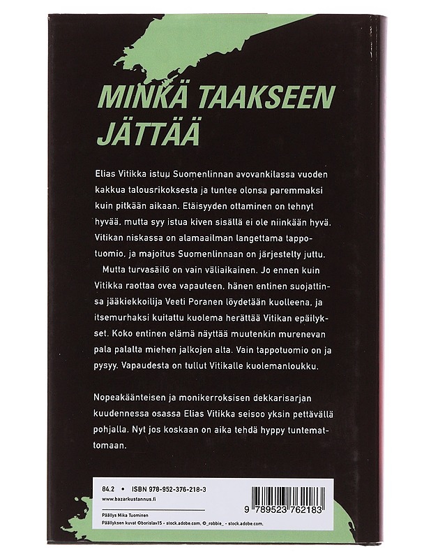 Kuolemanloukku - Matti Laine - Jännitys ja dekkarit - 10105498147 - 1