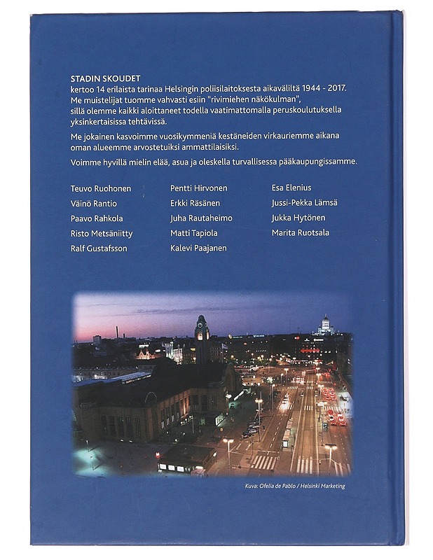 Stadin skoudet - Lämsä, Jussi-Pekka - Historiakirjat - 10105498149 - 1