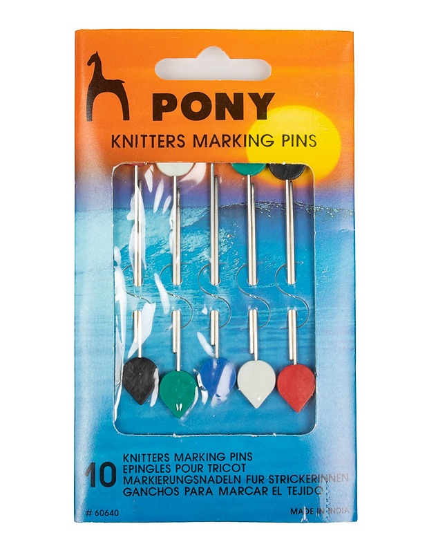 PONY kiinnitysneula, 10 kpl - Käsityö - 10105498161 - 0