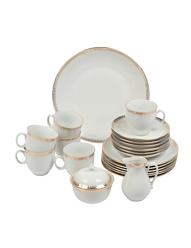 BOHEMIA kahviastiasto, 21 osaa - Tarjoiluastiat - 10105498163 - 0