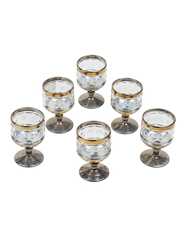 Liköörilasit, 6 kpl - Lasit - 10105498167 - 0