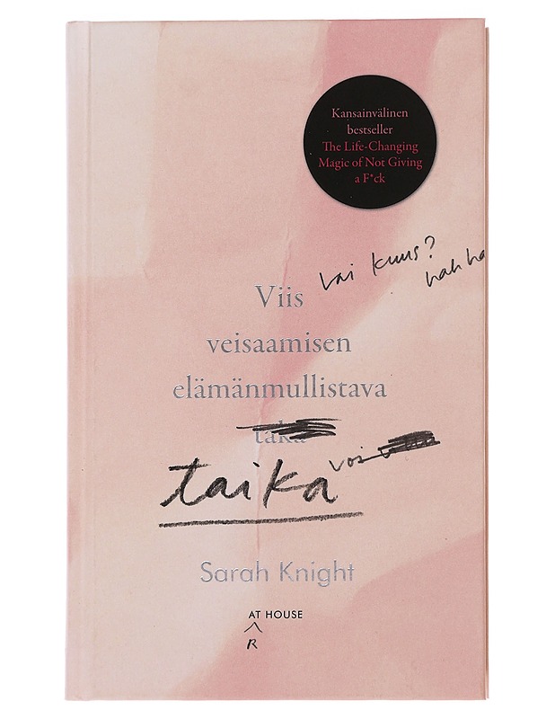 Viis veisaamisen elämänmullistava taika - Knight, Sarah - Tietokirjat ja oppaat - 10105498169 - 0