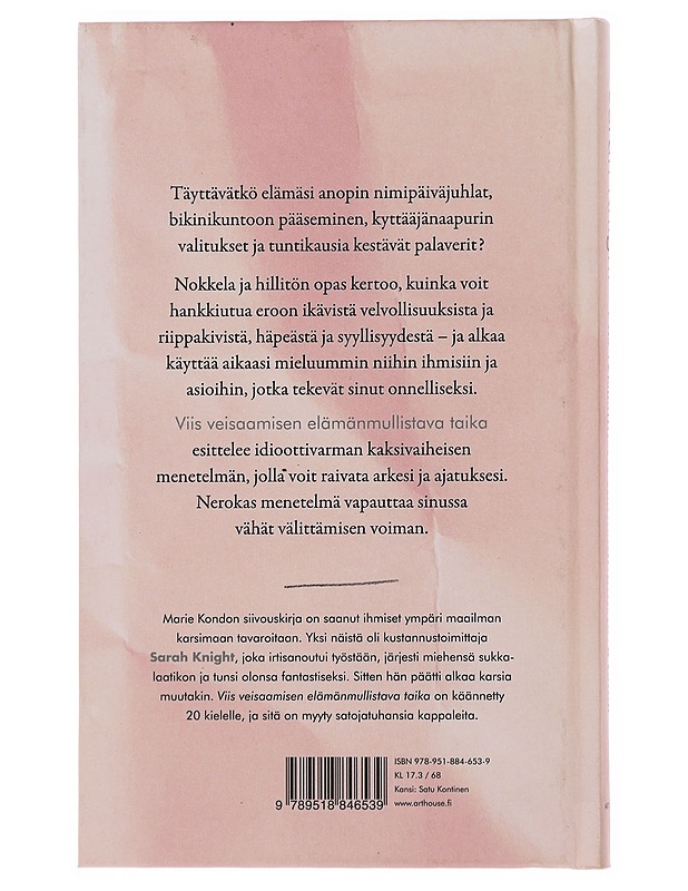 Viis veisaamisen elämänmullistava taika - Knight, Sarah - Tietokirjat ja oppaat - 10105498169 - 1