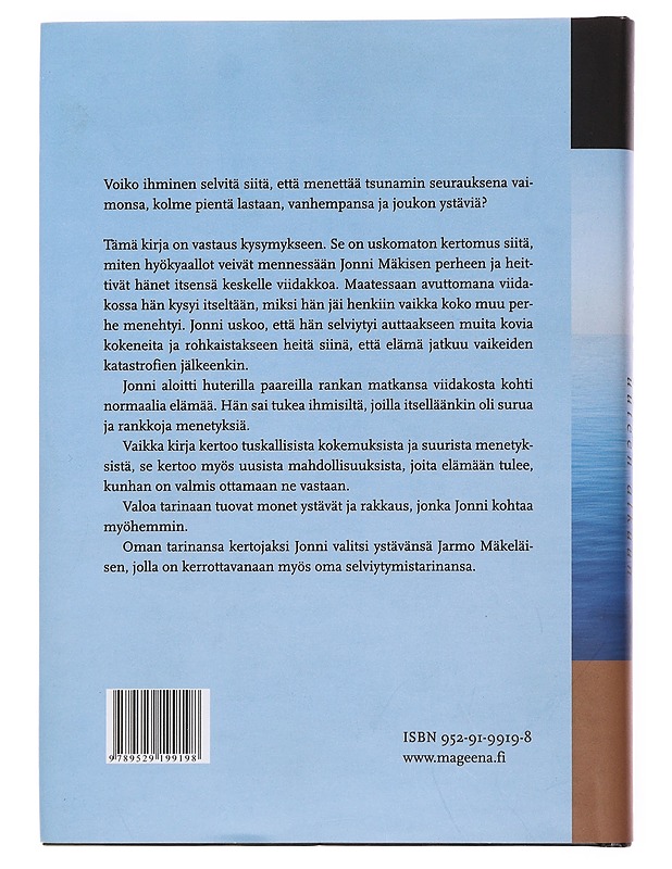 Katastrofista uuteen alkuun - Keskiaho, Leena - Elämäkerrat ja muistelmat - 10105498176 - 1