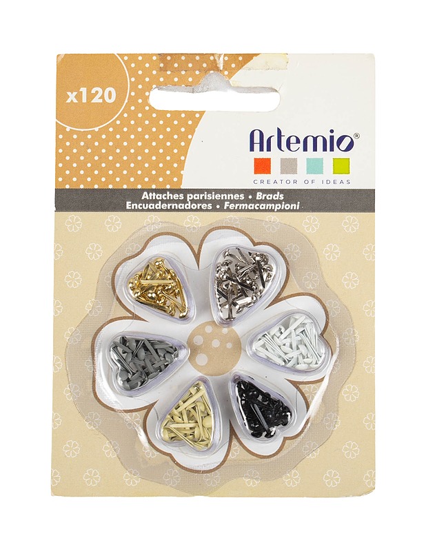 ARTEMIO haaraniitit, 120 kpl - Askartelu - 10105498180 - 0