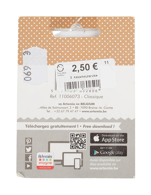 ARTEMIO haaraniitit, 120 kpl - Askartelu - 10105498180 - 1