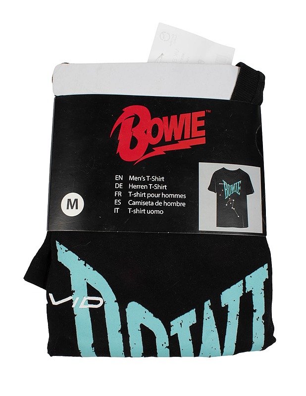 BOWIE t-paita, M - Miesten paidat - 10105498188 - 0