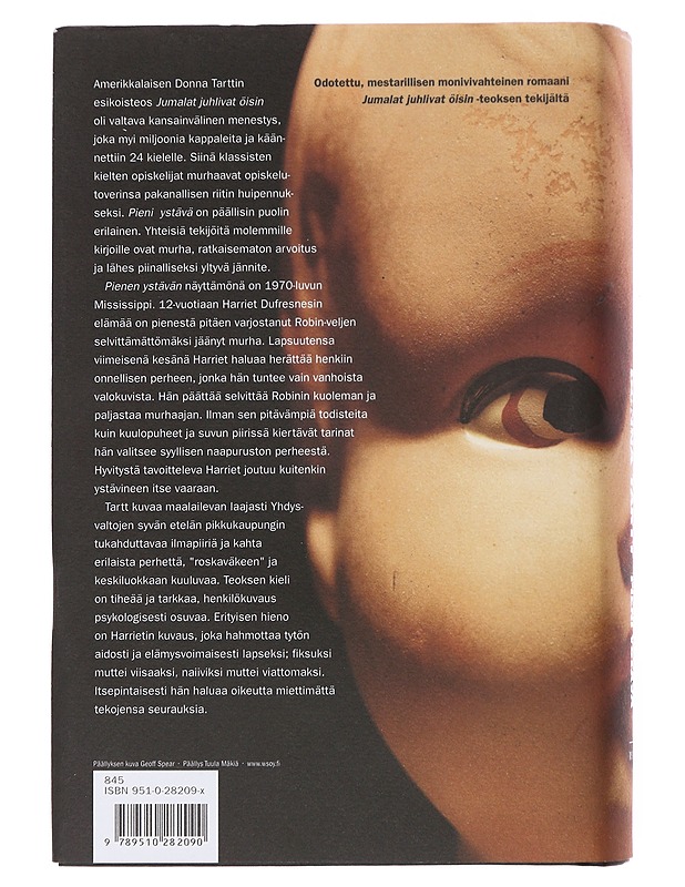 Pieni ystävä - Tartt, Donna - Jännitys ja dekkarit - 10105498183 - 1