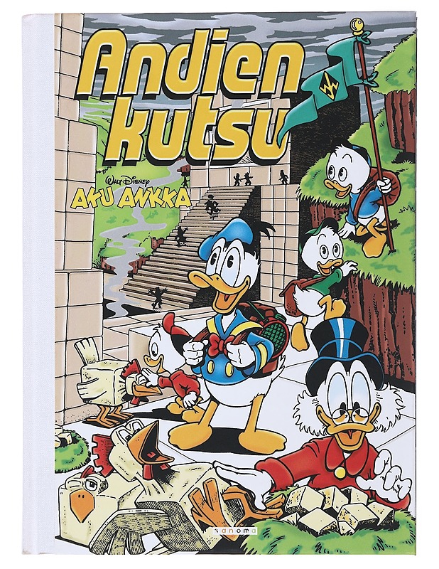 Vanhan linnan salaisuus / Andien kutsu- Barks, Carl - Sarjakuvat - 10105498182 - 1