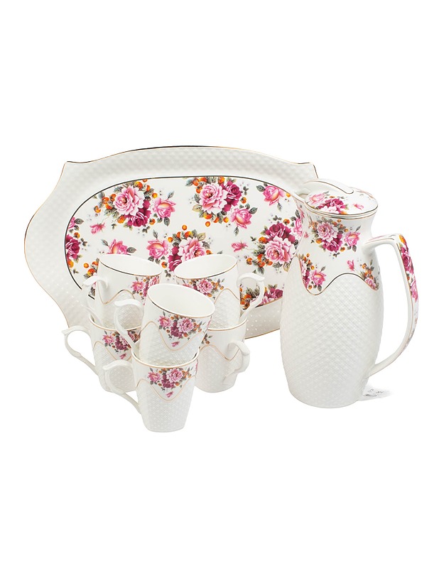 Tarjoilusetti, 7 osaa - Tarjoiluastiat - 10105498190 - 0