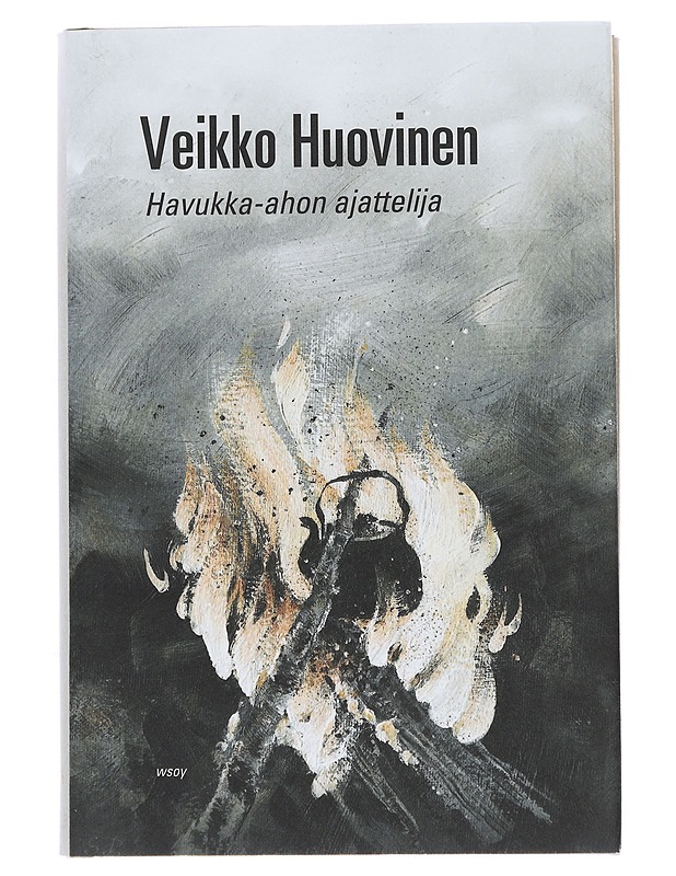 Havukka-ahon ajattelija - Veikko Huovinen  - Romaanit ja novellit - 10105498194 - 0