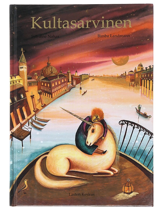 Kultasarvinen - Nahas, Sylvaine - Lastenkirjat - 10105498201 - 0