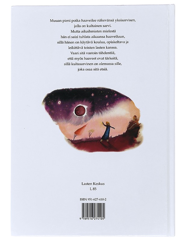 Kultasarvinen - Nahas, Sylvaine - Lastenkirjat - 10105498201 - 1