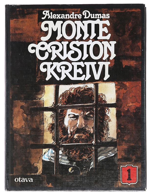 Monte-Criston krevi 1-3 - Dumas, Alexandre - Romaanit ja novellit - 10105498200 - 0