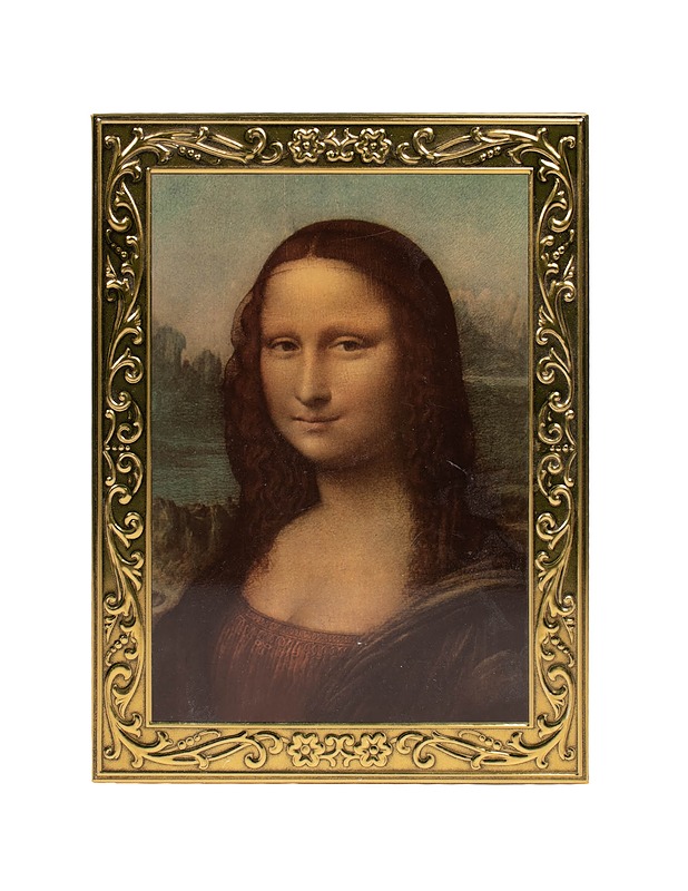 Mona Lisa metallirasia - Säilytysastiat - 10105498206 - 1