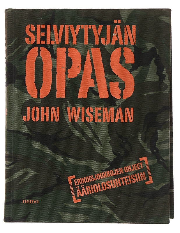 Selviytyjän opas - Wiseman, John - Tietokirjat ja oppaat - 10105498216 - 0