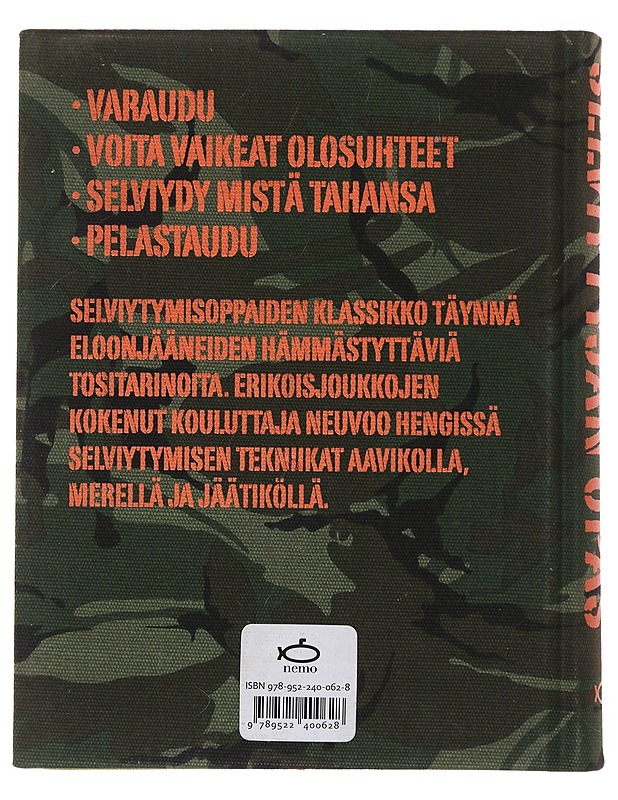 Selviytyjän opas - Wiseman, John - Tietokirjat ja oppaat - 10105498216 - 1
