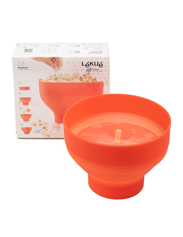 LÉKUÉ popcorn-kulho - Tarjoiluastiat - 10105498218 - 0