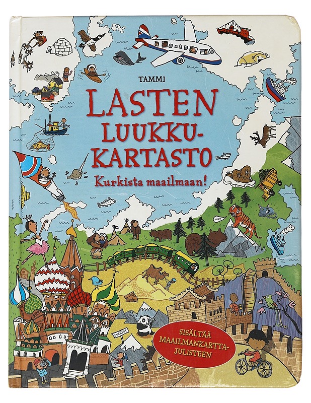 Lasten luukkukartasto : kurkista maailmaan! - Lee, Helen - Lastenkirjat - 10105498221 - 0