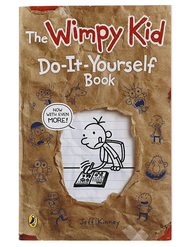 The Wimpy Kid: Do-It-Yourself Book - Jeff Kinney - Nuorten kirjat - 10105498219 - 0