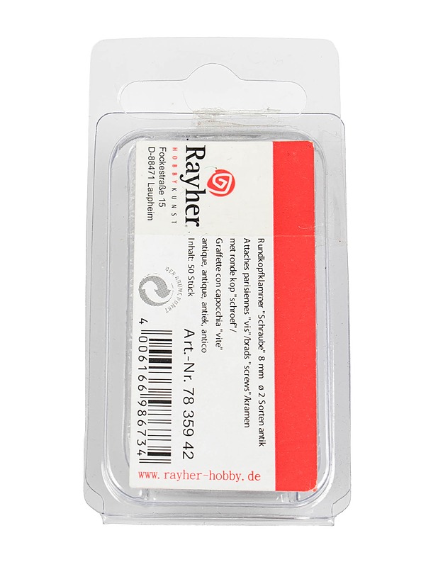 RAYHER askartelunastat, 50 kpl - Askartelu - 10105498227 - 1