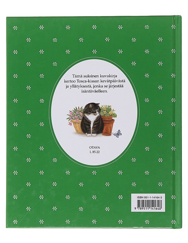 Toscan kevätyllätys - Mortimer, Anne - Lastenkirjat - 10105498232 - 1