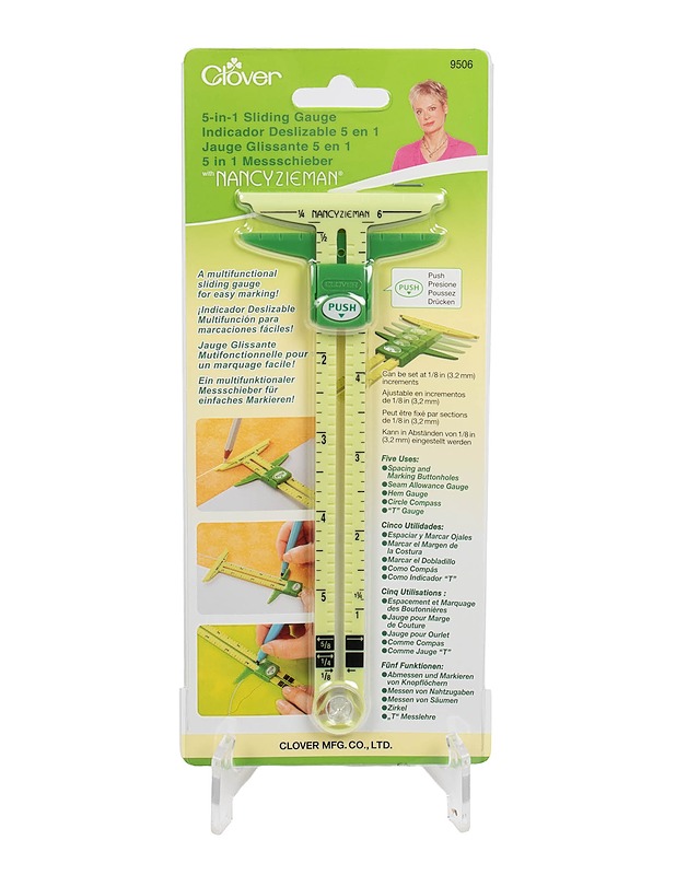 CLOVER 5 in 1 monitoimi kynsimittari - Käsityö - 10105498233 - 0