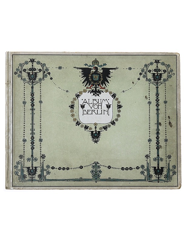 Album von Berlin - Tietokirjat - 10105498239 - 0