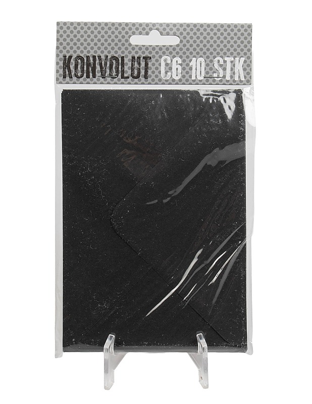 KONVOLUT C6 kirjekuoret, 10 kpl - Askartelu - 10105498242 - 0