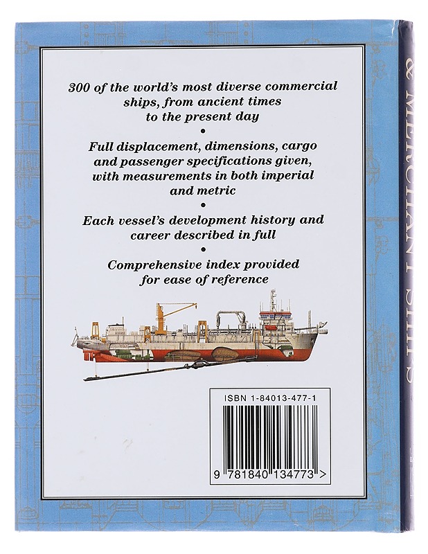 Liners, tankers & merchant ships - Robert Jackson - Tietokirjat ja oppaat - 10105498246 - 1