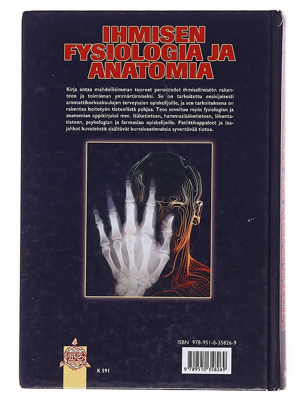 Ihmisen fysiologia ja anatomia - Nienstedt, Walter - Tietokirjat ja oppaat - 10105498243 - 1