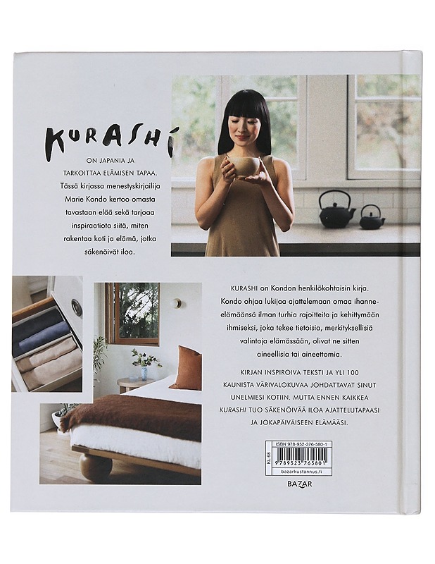 Kurashi : iloa säkenöivä elämä - Kondo, Marie - Tietokirjat ja oppaat - 10105498253 - 1