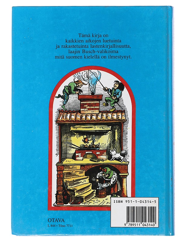 Maks ja Morits ja muita kertomuksia - Busch, Wilhelm - Lastenkirjat - 10105498254 - 1