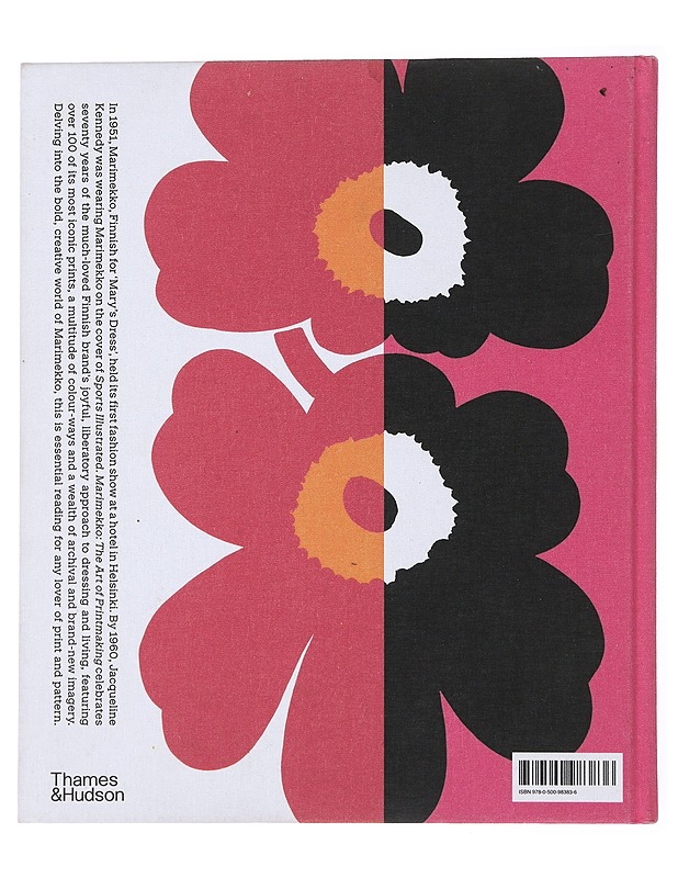 Marimekko : The Art of Printmaking - Borrelli-Persson, Laird - Taide- ja kulttuurikirjat - 10105498259 - 1