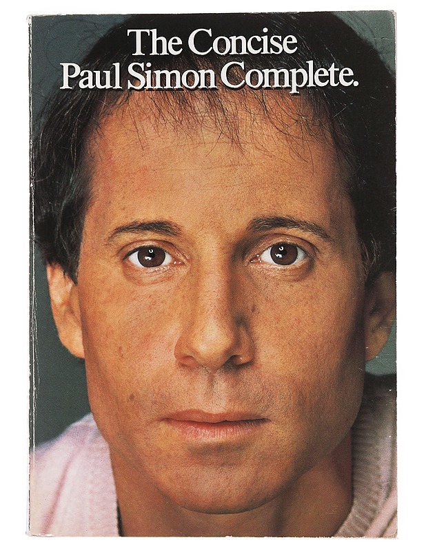 The Concise Paul Simon Complete - Tietokirjat - 10105498278 - 0
