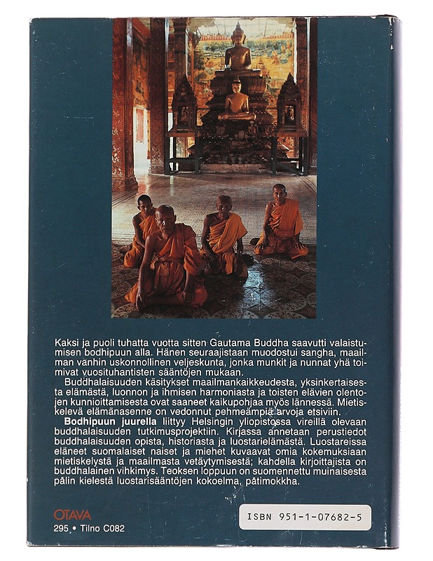Bodhipuun juurella : kokemuksia buddhalaisluostareista - Niinimäki, Mikael - Tietokirjat ja oppaat - 10105498267 - 1