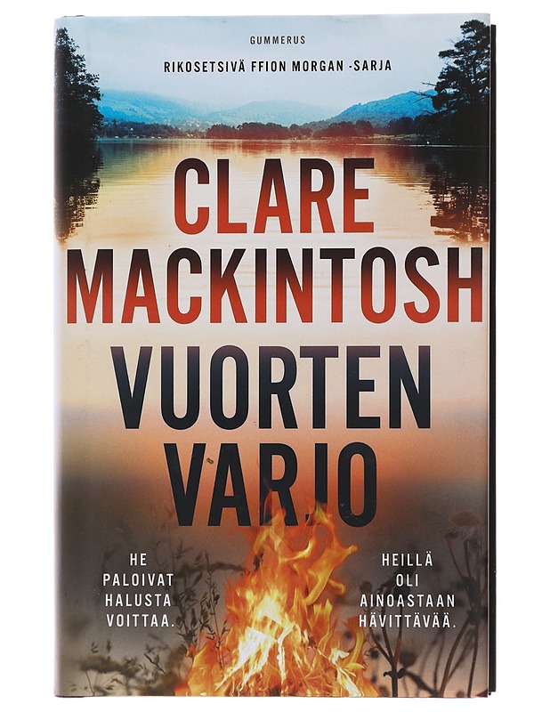 Vuorten varjo - Mackintosh, Clare - Jännitys ja dekkarit - 10105498273 - 0