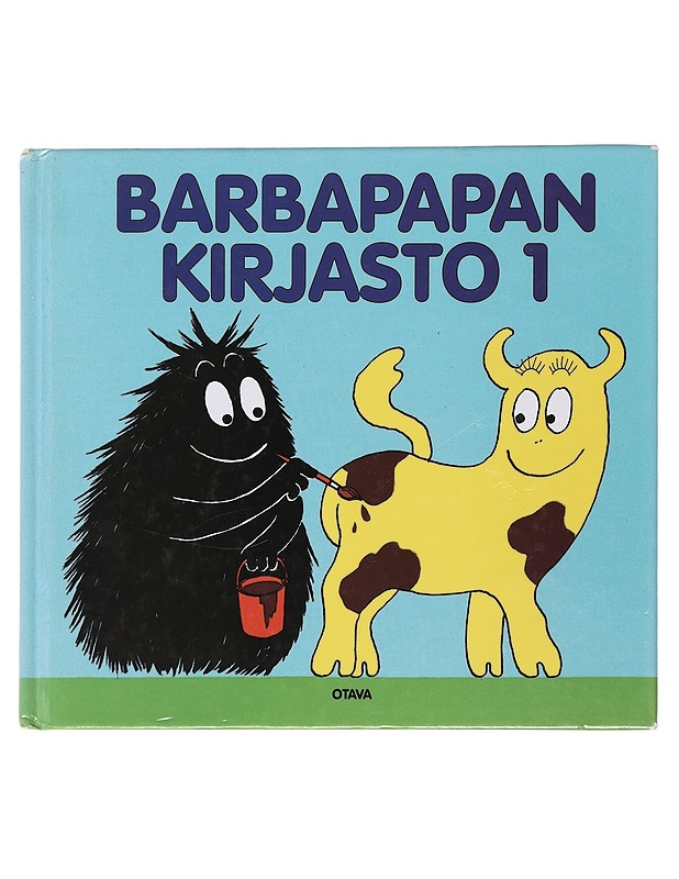 Barbapapan kirjasto 1 - Tison, Annette - Lastenkirjat - 10105498281 - 0