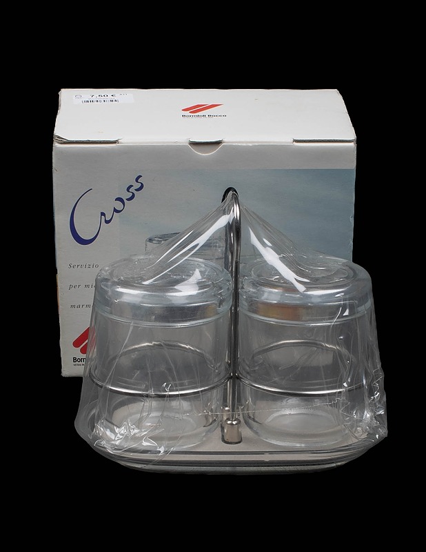 BORMIOLI ROCCO  lasinen mausteteline  - Tarjoiluastiat - 10105498286 - 0