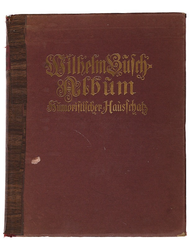 Wilhelm Busch-Album: Humoristischer Hausschatz - Busch, Wilhelm  - Sarjakuvat - 10105498292 - 0