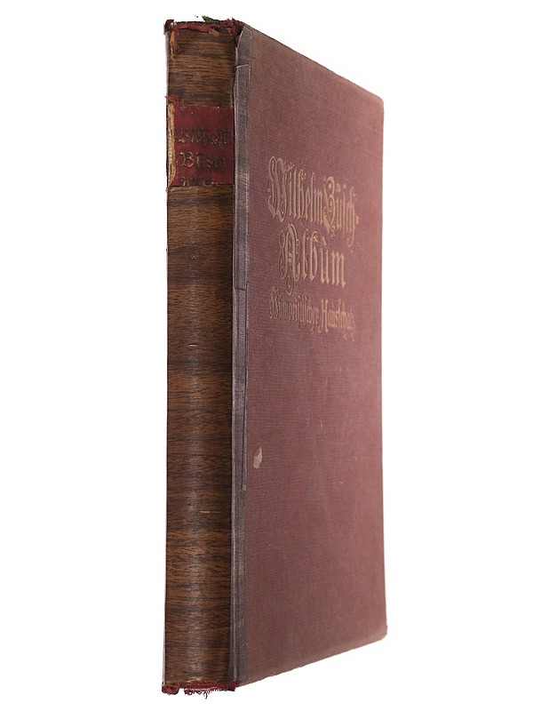 Wilhelm Busch-Album: Humoristischer Hausschatz - Busch, Wilhelm  - Sarjakuvat - 10105498292 - 1