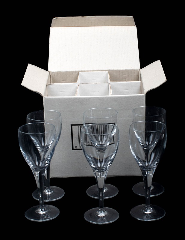 Jalallinen lasi, 6 kpl - Lasit - 10105498295 - 0