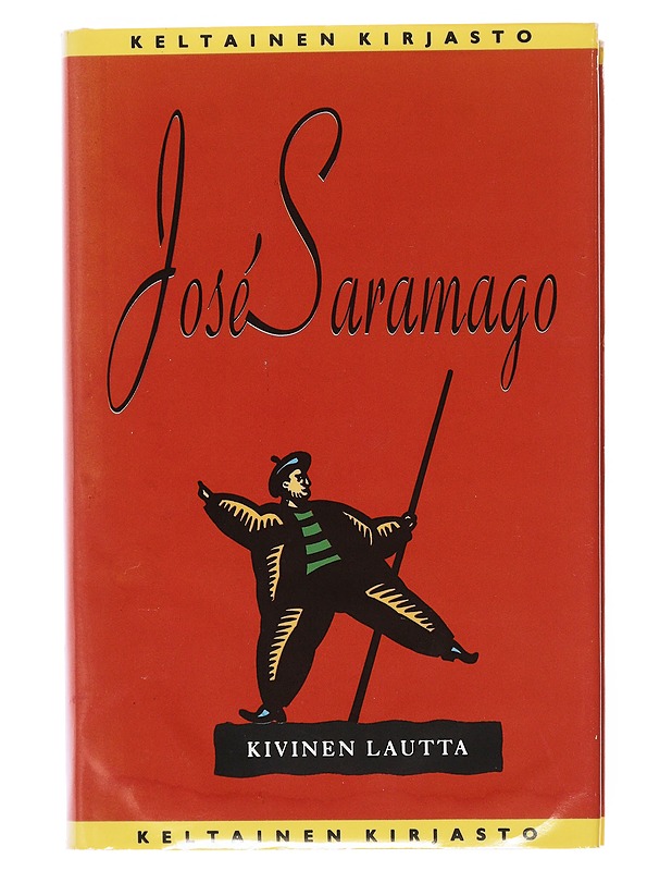 Kivinen lautta - Saramago, José - Romaanit ja novellit - 10105498289 - 0