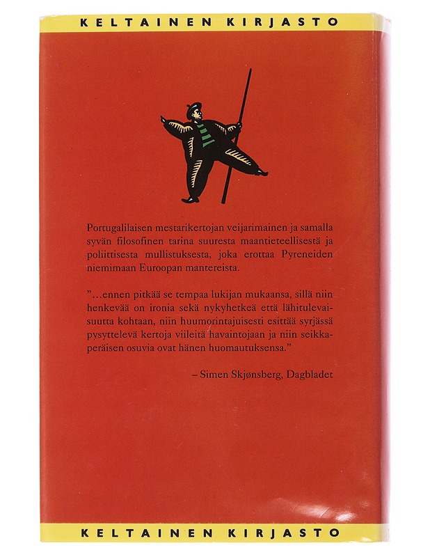 Kivinen lautta - Saramago, José - Romaanit ja novellit - 10105498289 - 1