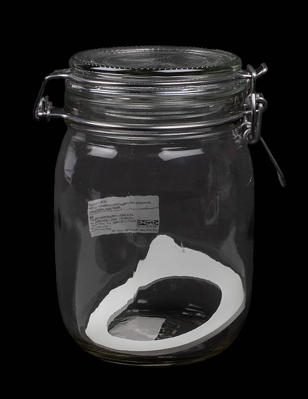 IKEA lasipurkki, 2 kpl - Säilytysastiat - 10105498305 - 1