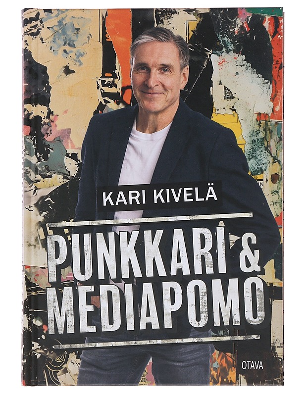 Punkkari & mediapomo - Kari Kivelä - Elämäkerrat ja muistelmat - 10105498311 - 0
