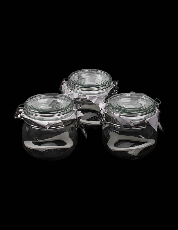 IKEA lasipurkki, 3 kpl - Säilytysastiat - 10105498312 - 0